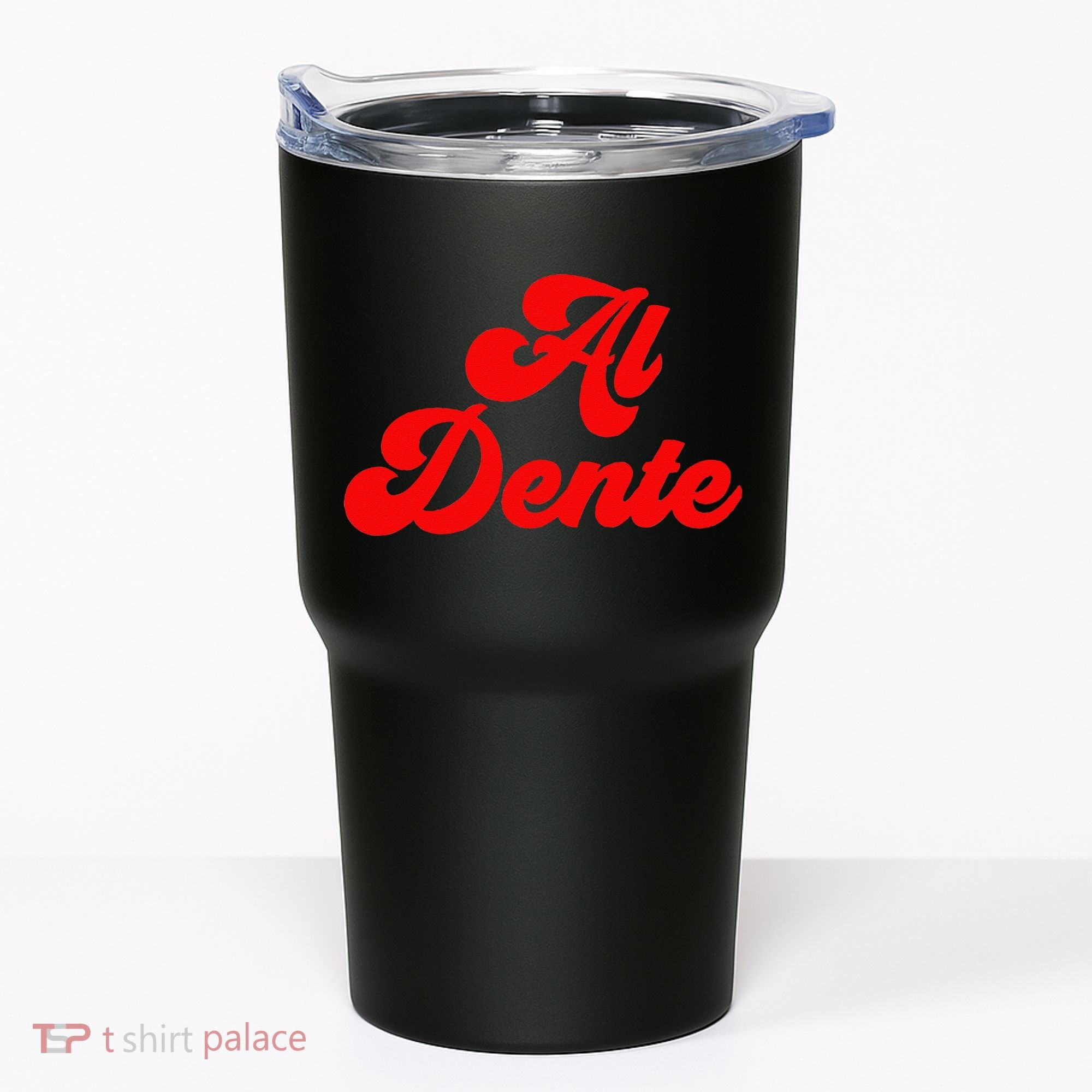 Al Dente Pasta Gifts Spaghetti Italian Gift For Pasta Tumbler