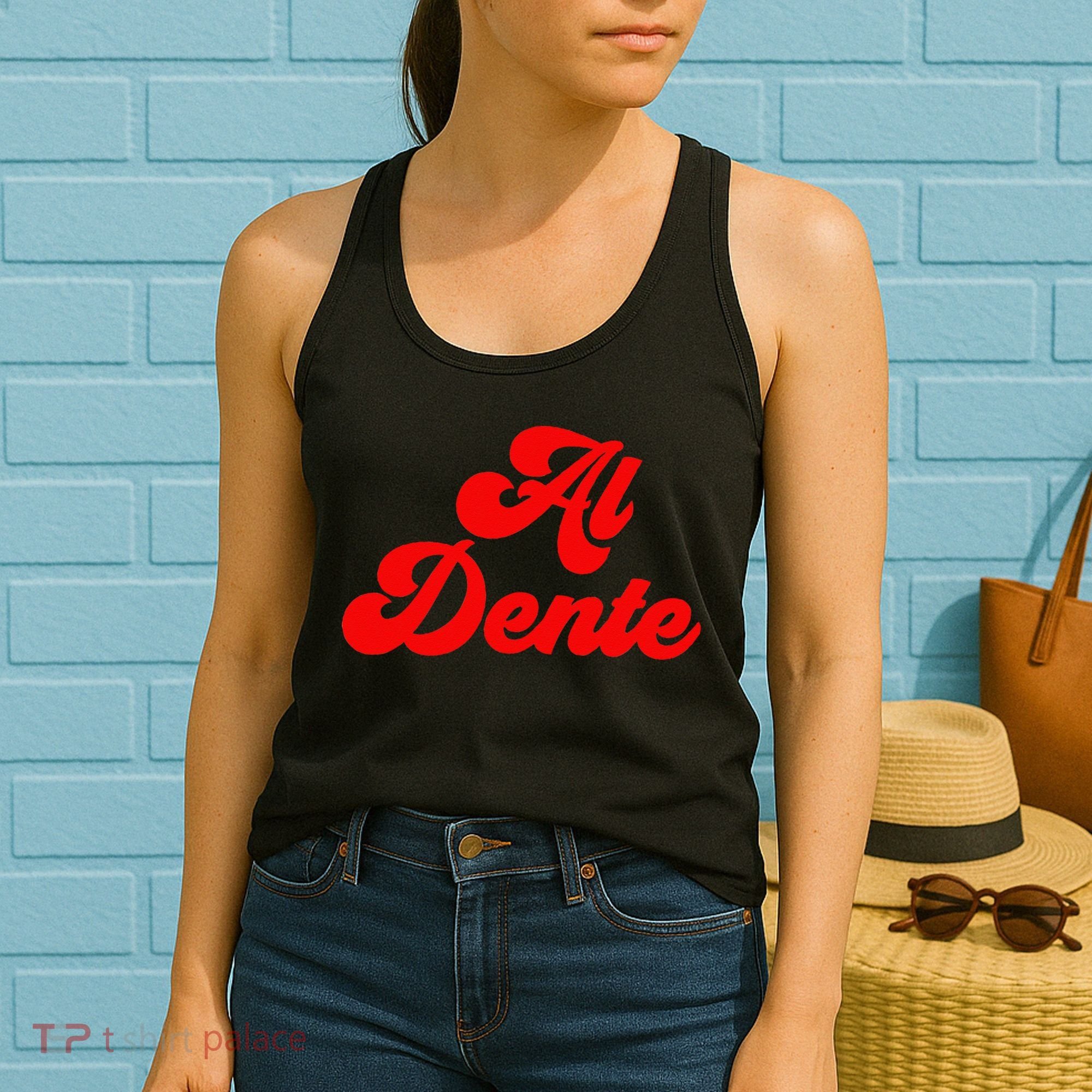 Al Dente Pasta Gifts Spaghetti Italian Gift For Pasta Women's Tank Top