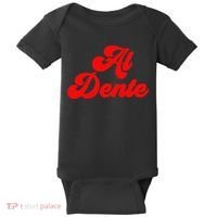 Al Dente Pasta Gifts Spaghetti Italian Gift For Pasta Baby Bodysuit thumb 0