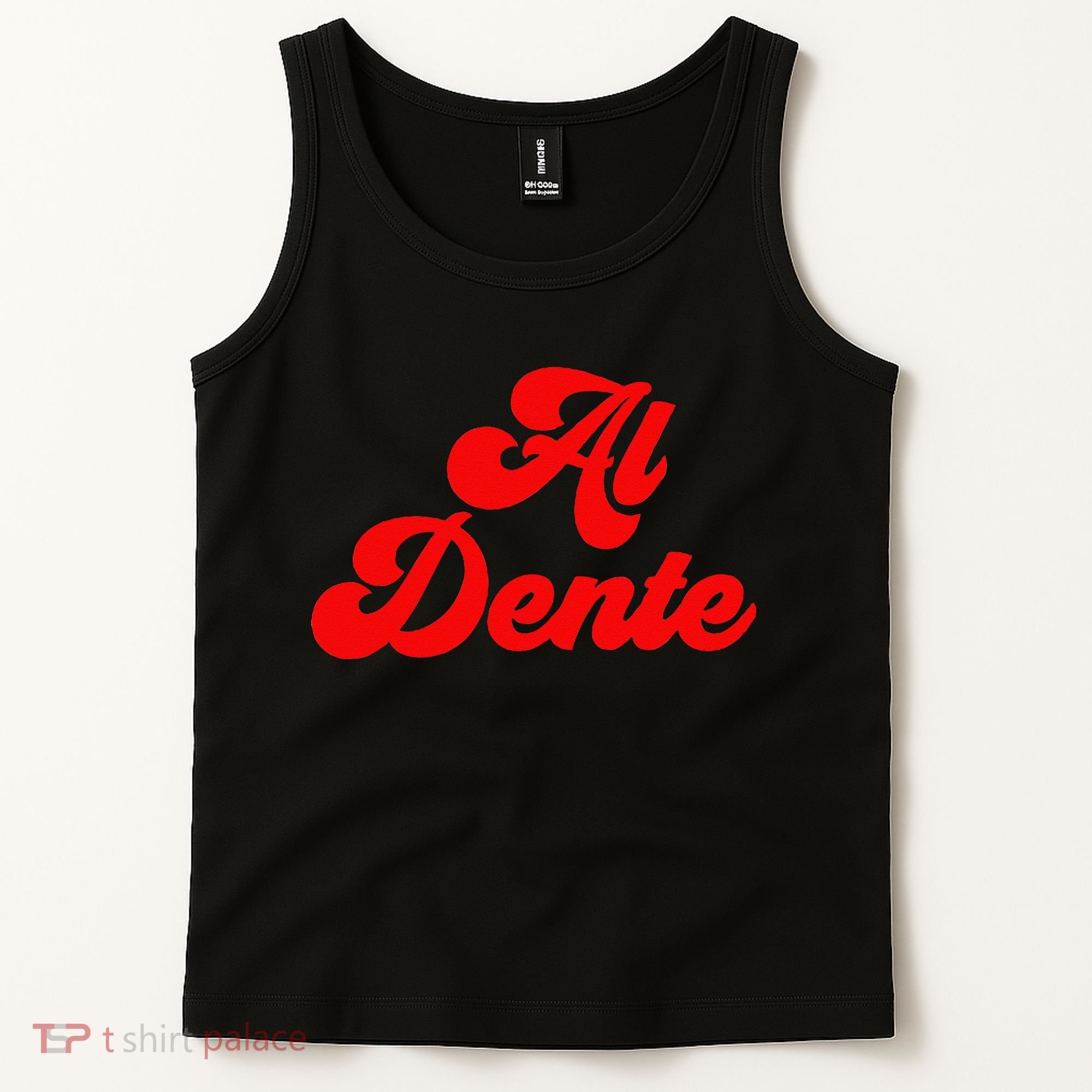 Al Dente Pasta Gifts Spaghetti Italian Gift For Pasta Tank Top