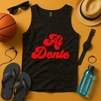 Al Dente Pasta Gifts Spaghetti Italian Gift For Pasta Tank Top thumb 4