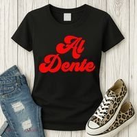 Al Dente Pasta Gifts Spaghetti Italian Gift For Pasta Women's T-Shirt thumb 3