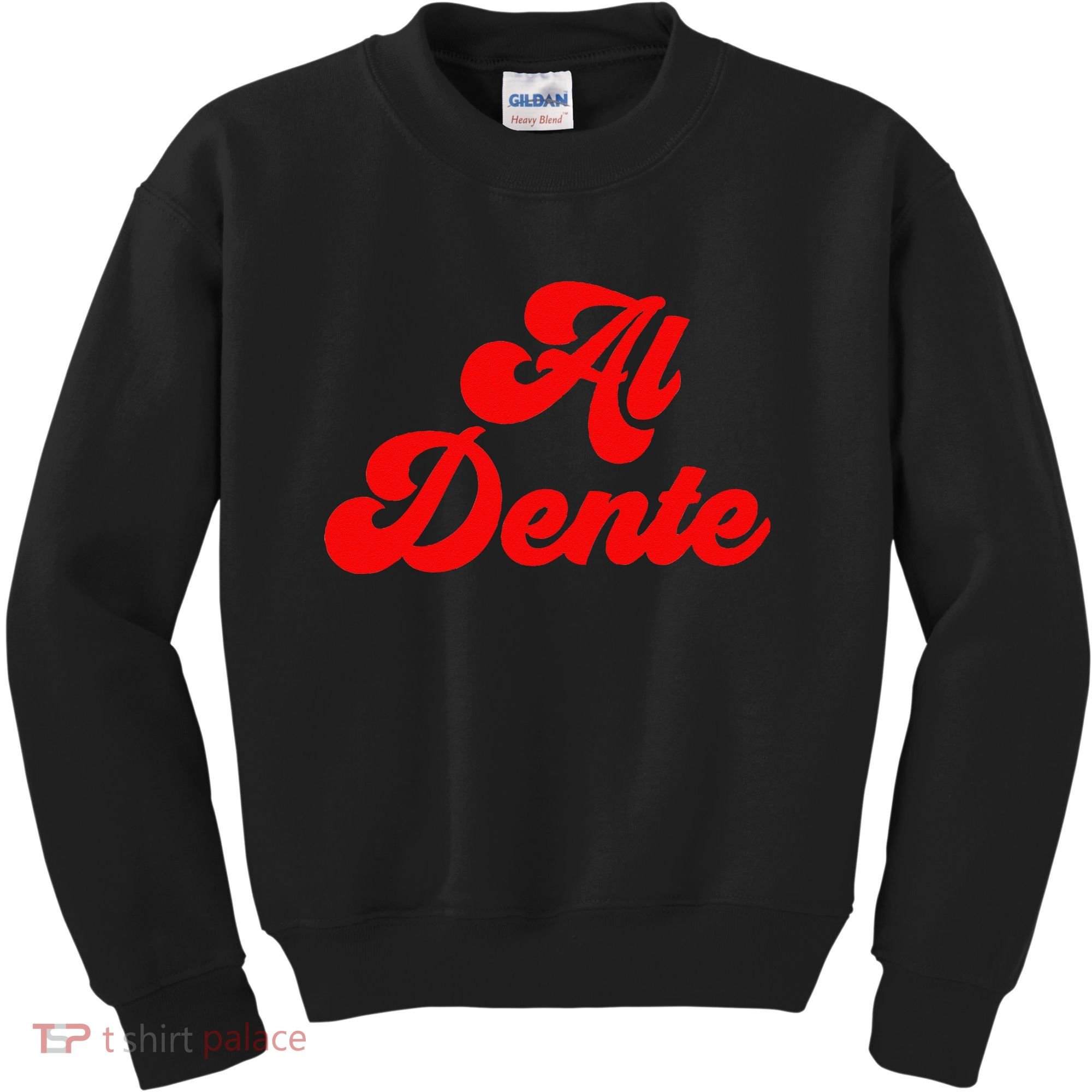 Al Dente Pasta Gifts Spaghetti Italian Gift For Pasta Kids Sweatshirt