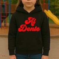 Al Dente Pasta Gifts Spaghetti Italian Gift For Pasta Kids Hoodie thumb 3
