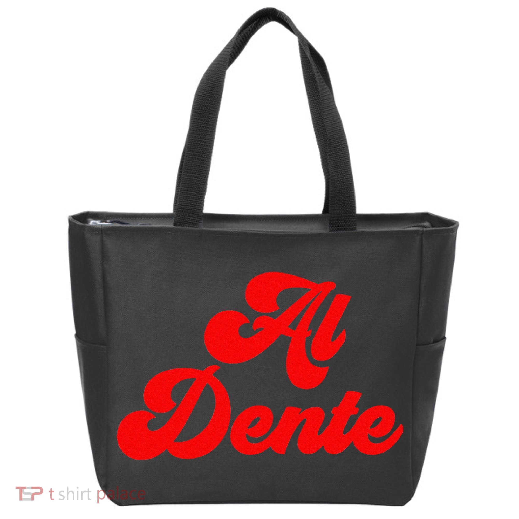 Al Dente Pasta Gifts Spaghetti Italian Gift For Pasta Tote Bag
