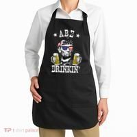 Abe Drinkin Patriotic American Abraham Lincoln Drinking Apron thumb 2