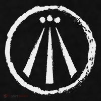 Awen Druid Pagan Celtic Wiccan Symbol Ladies PosiCharge Tri-Blend Wicking Tank thumb 2