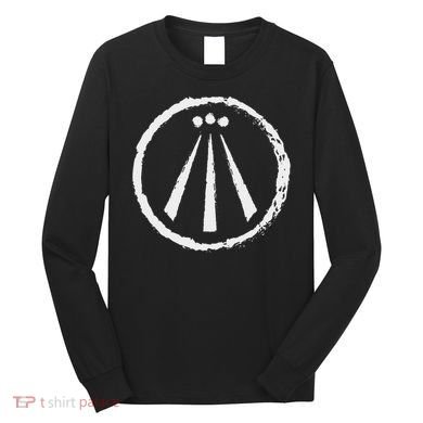 Awen Druid Pagan Celtic Wiccan Symbol Long Sleeve Shirt
