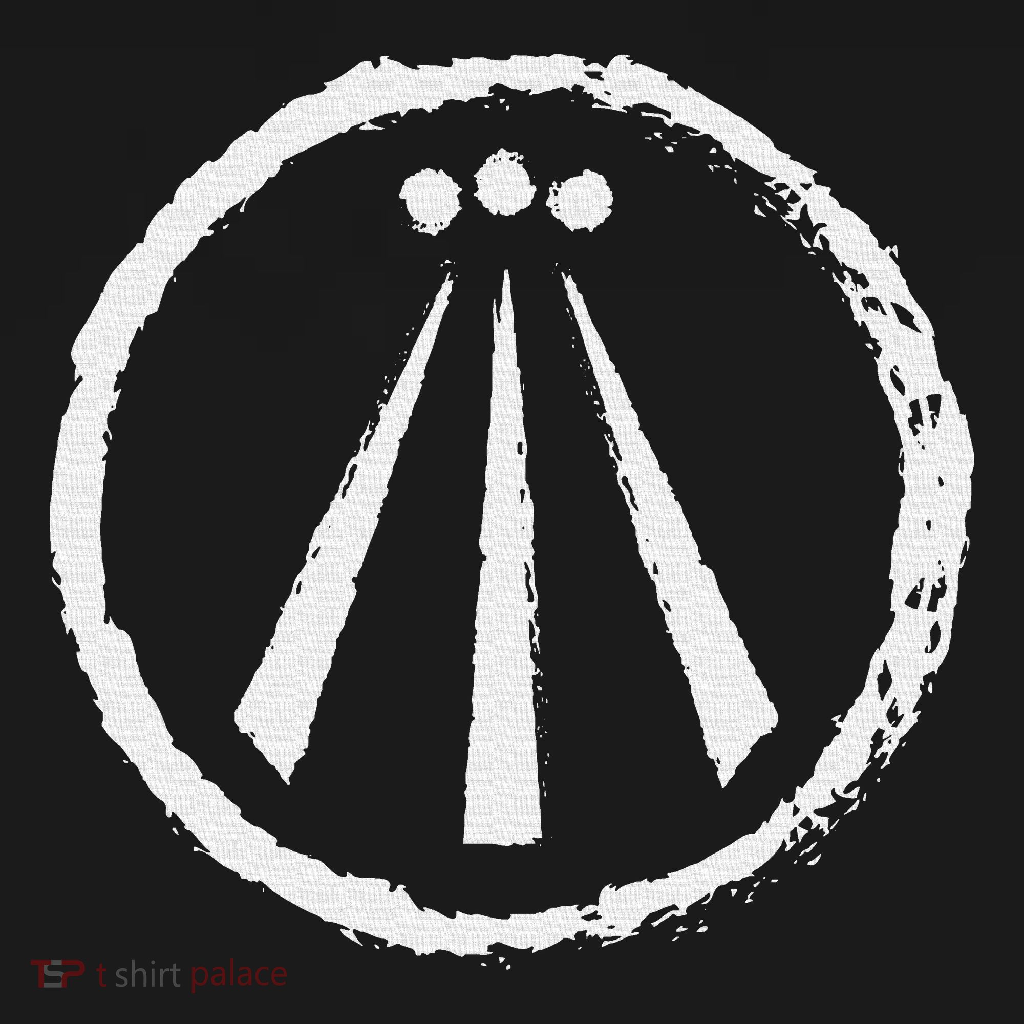 Awen Druid Pagan Celtic Wiccan Symbol Apron