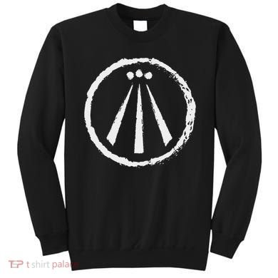Awen Druid Pagan Celtic Wiccan Symbol Sweatshirt