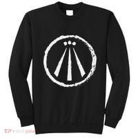 Awen Druid Pagan Celtic Wiccan Symbol Sweatshirt thumb 0