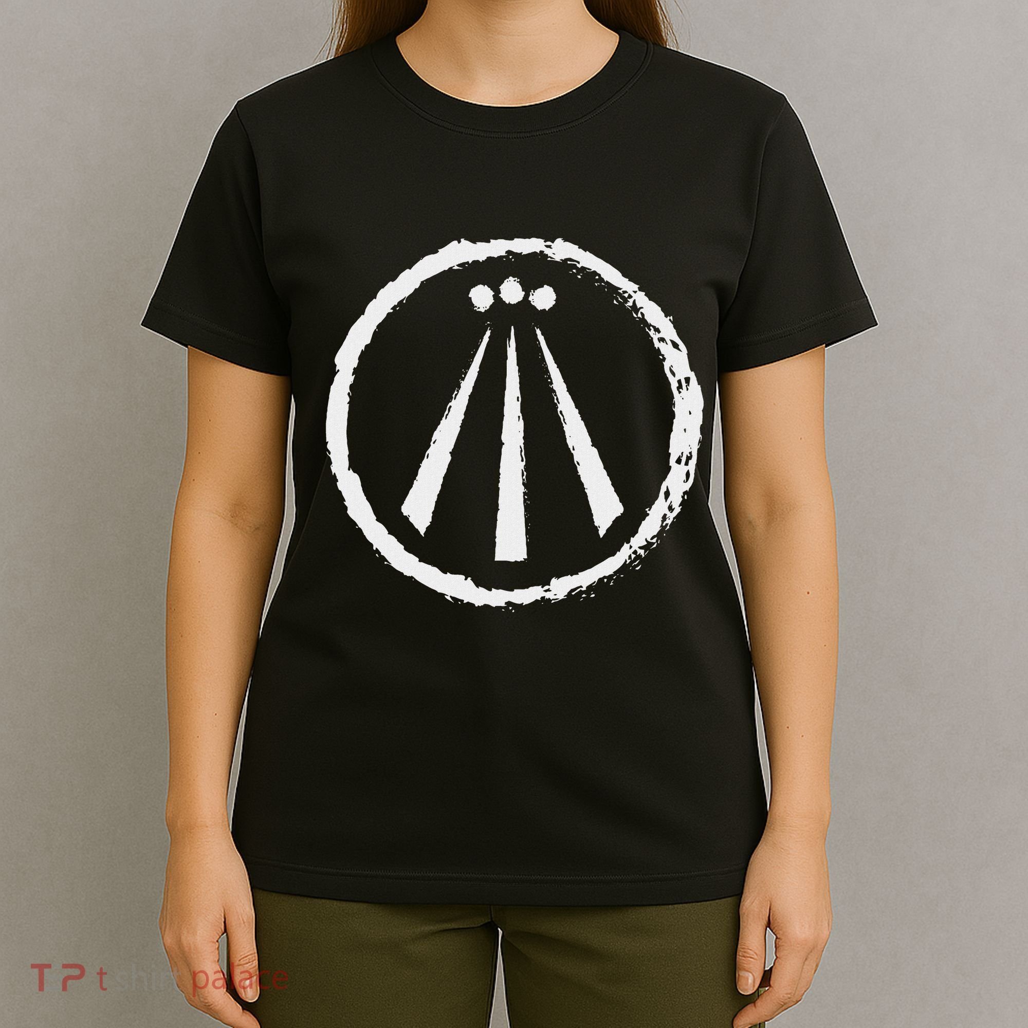 Awen Druid Pagan Celtic Wiccan Symbol T-Shirt