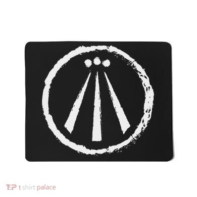 Awen Druid Pagan Celtic Wiccan Symbol Mousepad