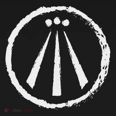 Awen Druid Pagan Celtic Wiccan Symbol Mousepad