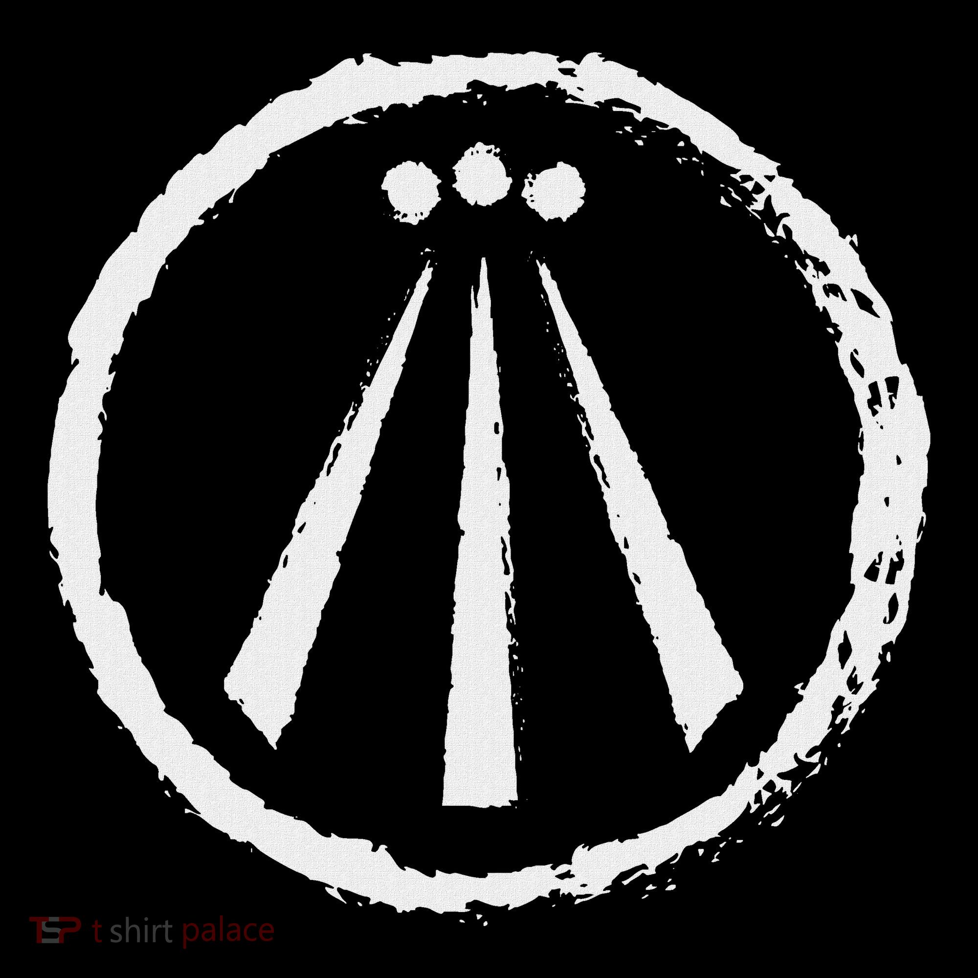 Awen Druid Pagan Celtic Wiccan Symbol Mousepad