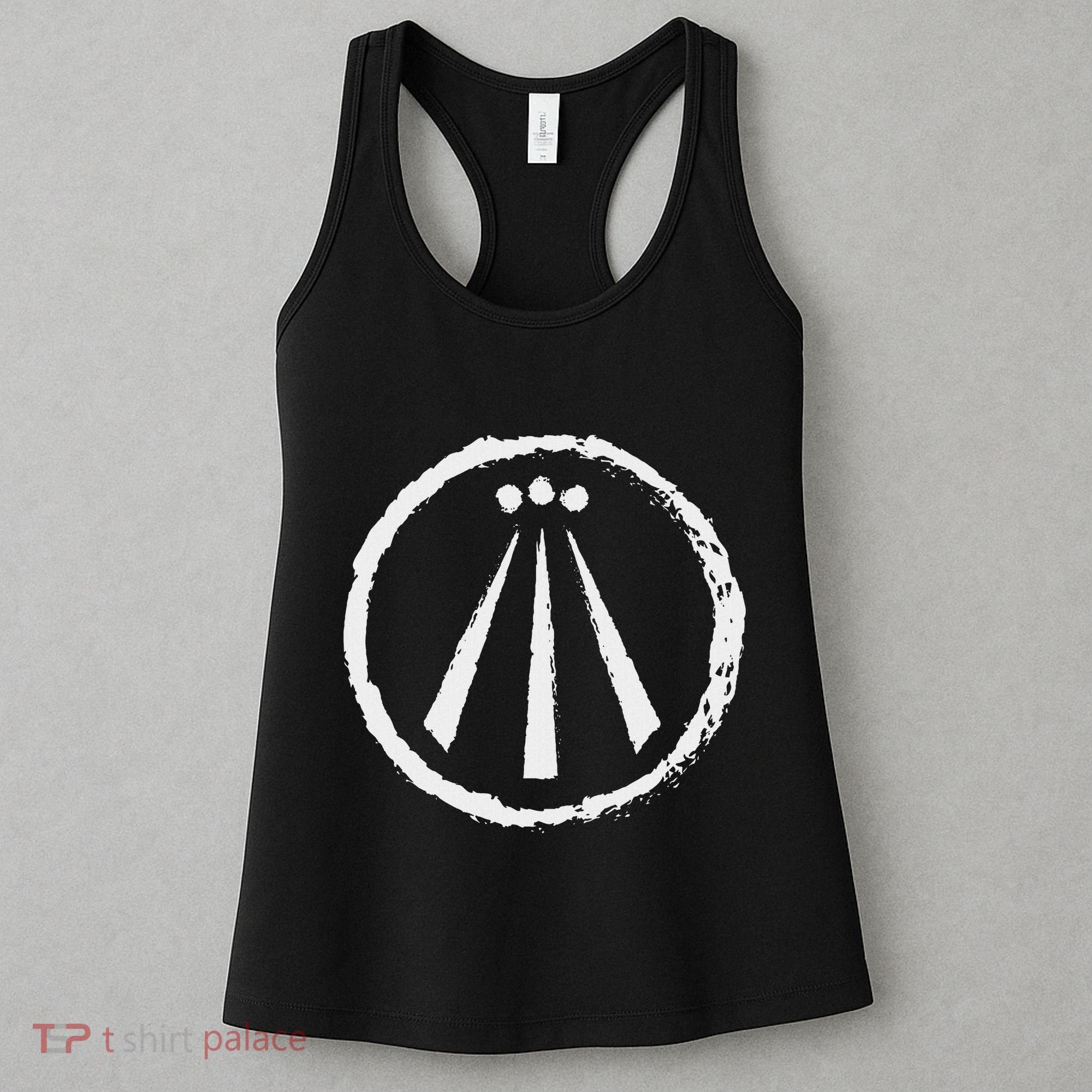 Awen Druid Pagan Celtic Wiccan Symbol Women's Tank Top