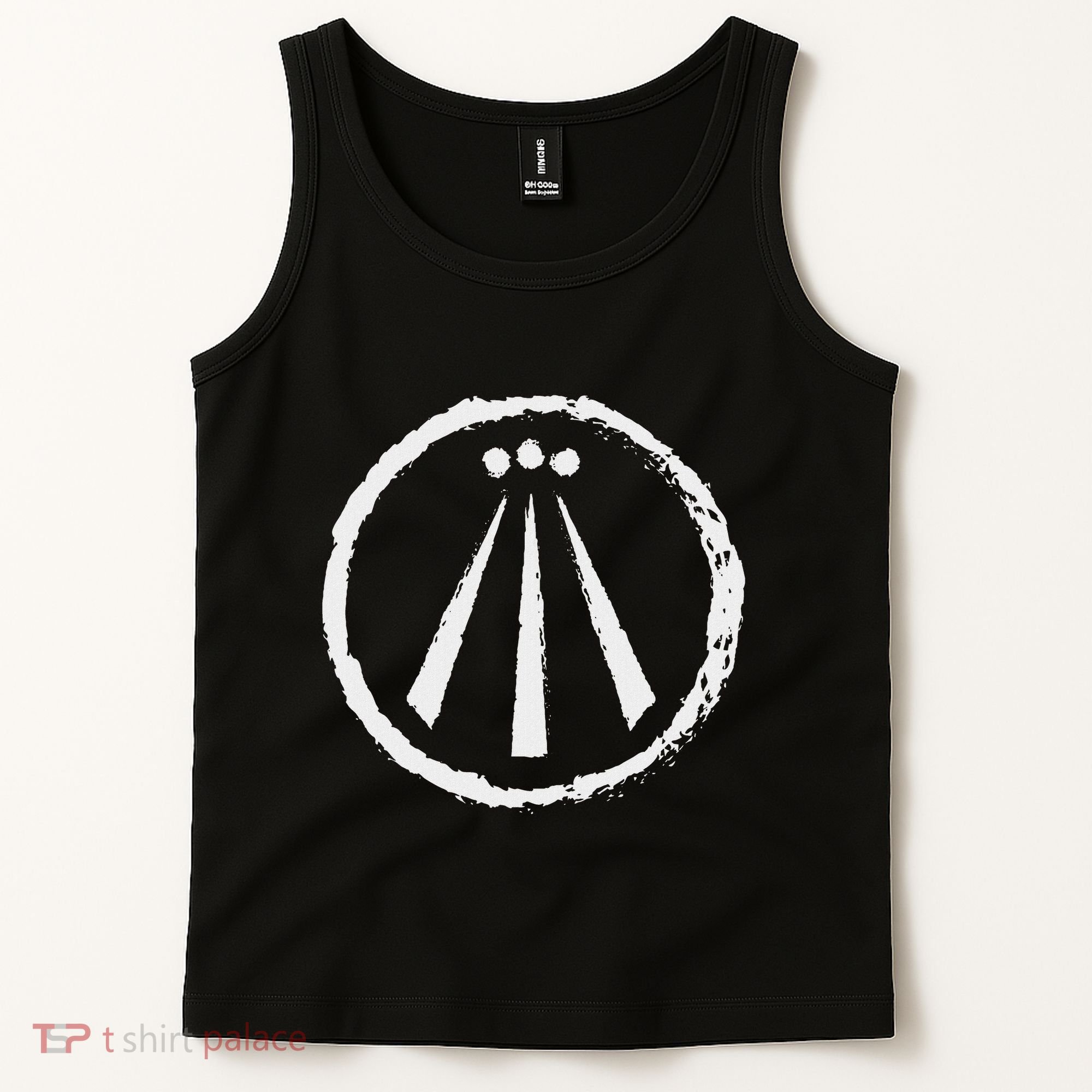 Awen Druid Pagan Celtic Wiccan Symbol Tank Top