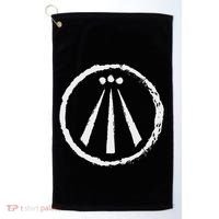 Awen Druid Pagan Celtic Wiccan Symbol Golf Towel thumb 0