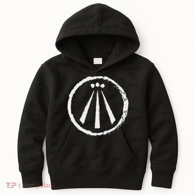 Awen Druid Pagan Celtic Wiccan Symbol Kids Hoodie