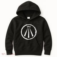 Awen Druid Pagan Celtic Wiccan Symbol Kids Hoodie thumb 0