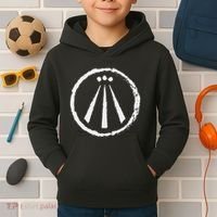 Awen Druid Pagan Celtic Wiccan Symbol Kids Hoodie thumb 2