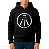 Awen Druid Pagan Celtic Wiccan Symbol Kids Hoodie thumb 4