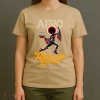 Afro Disco Queen Vintage Soul Music Retro 70s Groove T-Shirt thumb 4