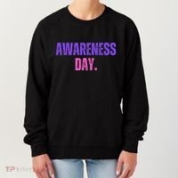 Awareness Day Reflection And Identity Cute Gifts People Women's Sweatshirt thumb 0