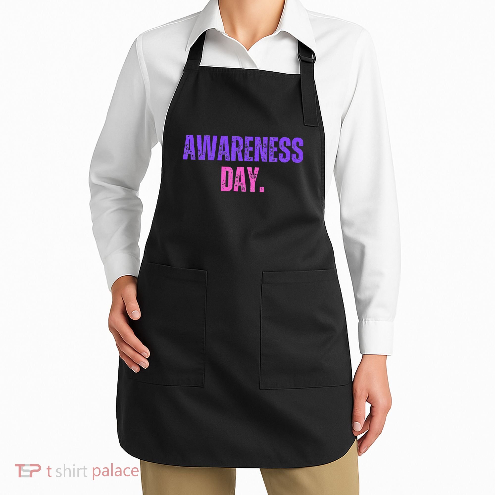 Awareness Day Reflection And Identity Cute Gifts People Apron