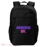 Awareness Day Reflection And Identity Cute Gifts People Backpack thumb 0