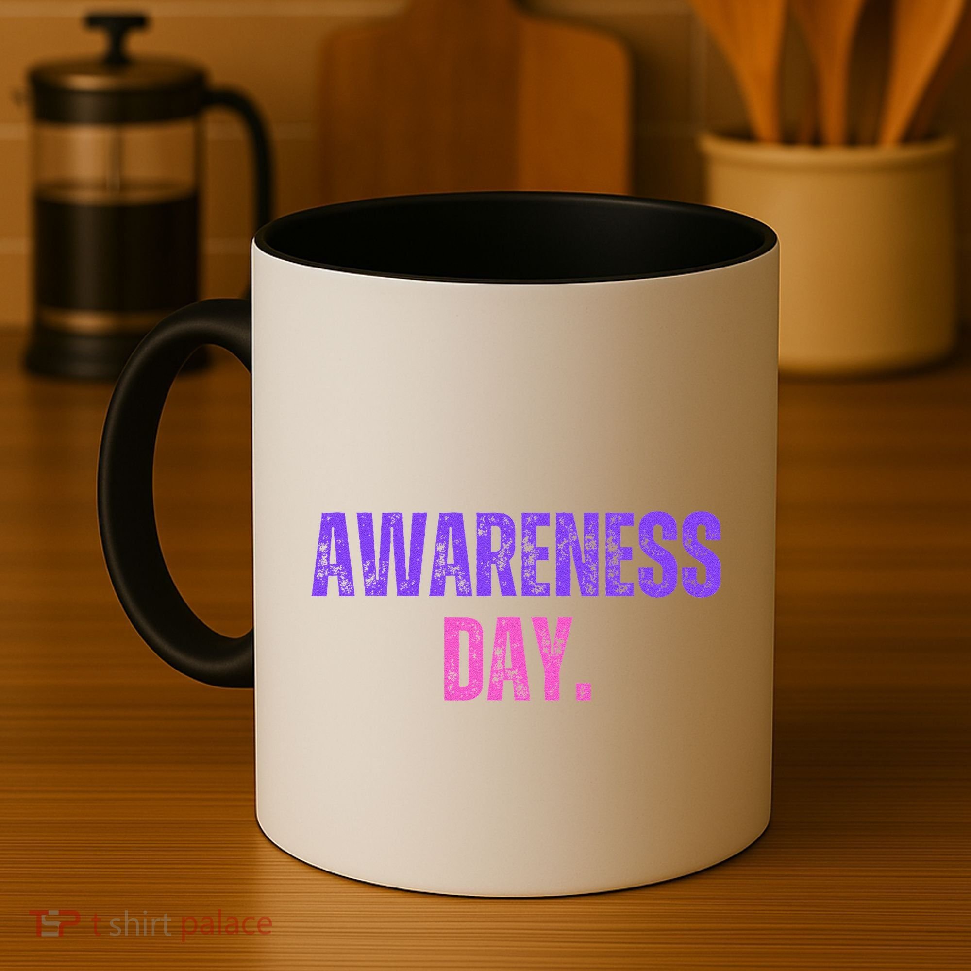 Awareness Day Reflection And Identity Cute Gifts People Coffee Mug