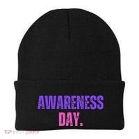 Awareness Day Reflection And Identity Cute Gifts People Beanie thumb 0