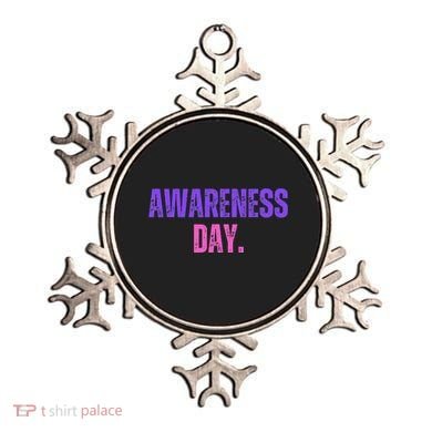 Awareness Day Reflection And Identity Cute Gifts People Ornament