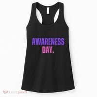 Awareness Day Reflection And Identity Cute Gifts People Women's Tank Top thumb 0