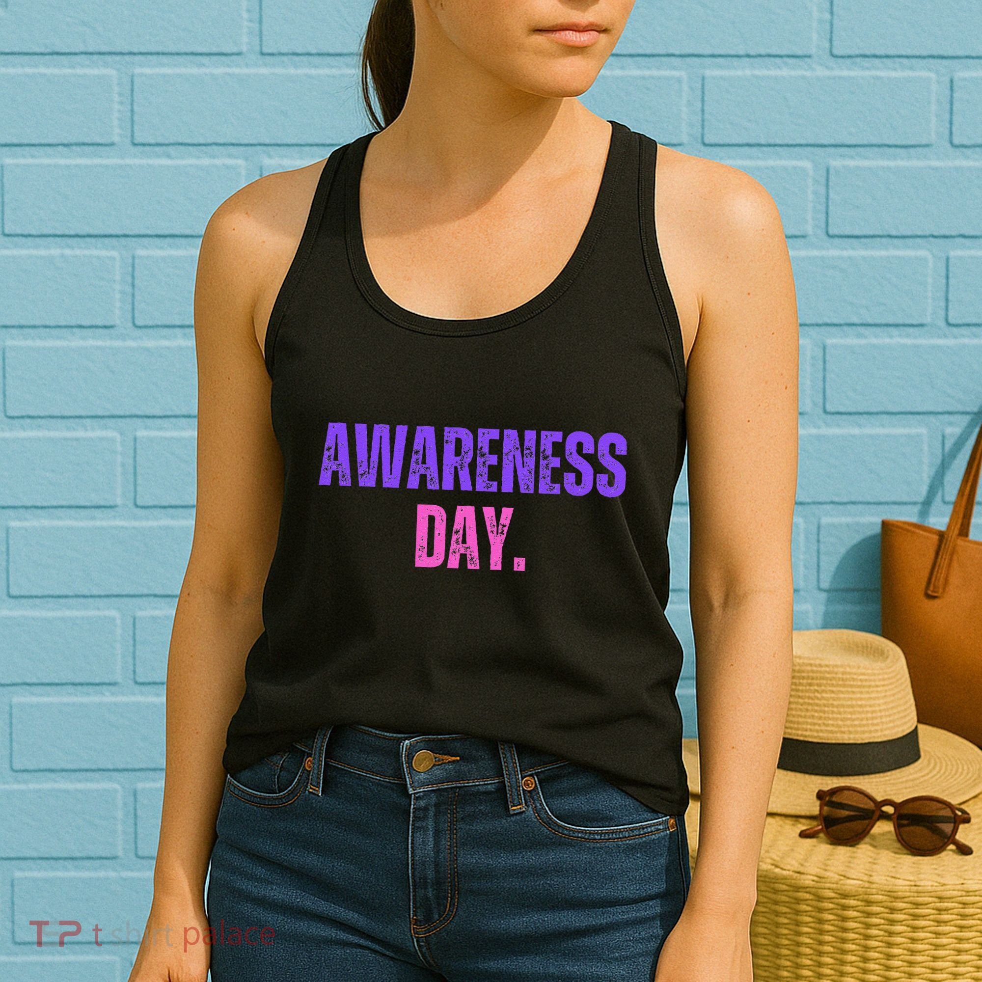 Awareness Day Reflection And Identity Cute Gifts People Women's Tank Top