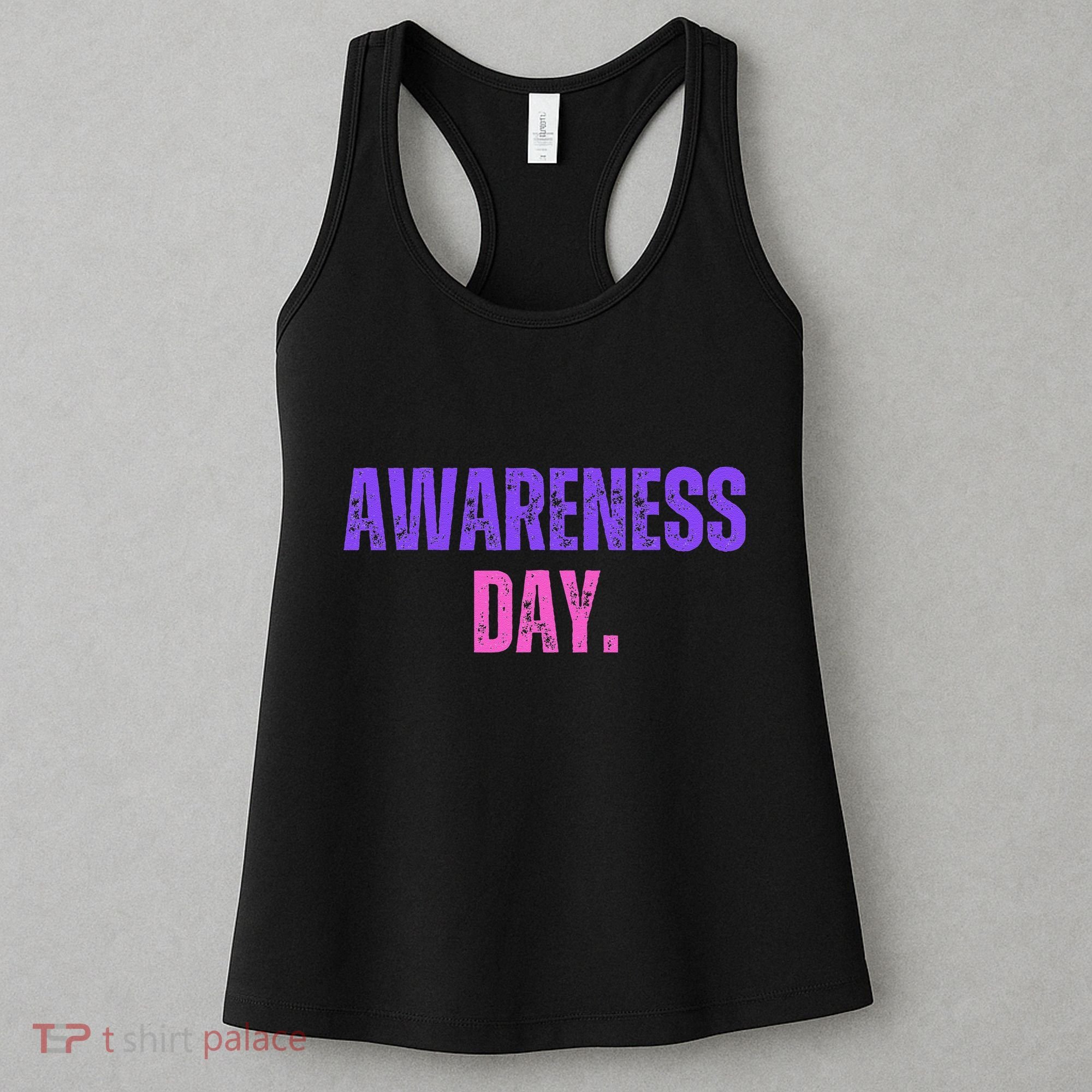Awareness Day Reflection And Identity Cute Gifts People Women's Tank Top
