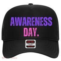 Awareness Day Reflection And Identity Cute Gifts People Hat thumb 0