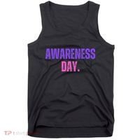 Awareness Day Reflection And Identity Cute Gifts People Tank Top thumb 0