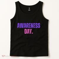 Awareness Day Reflection And Identity Cute Gifts People Tank Top thumb 2