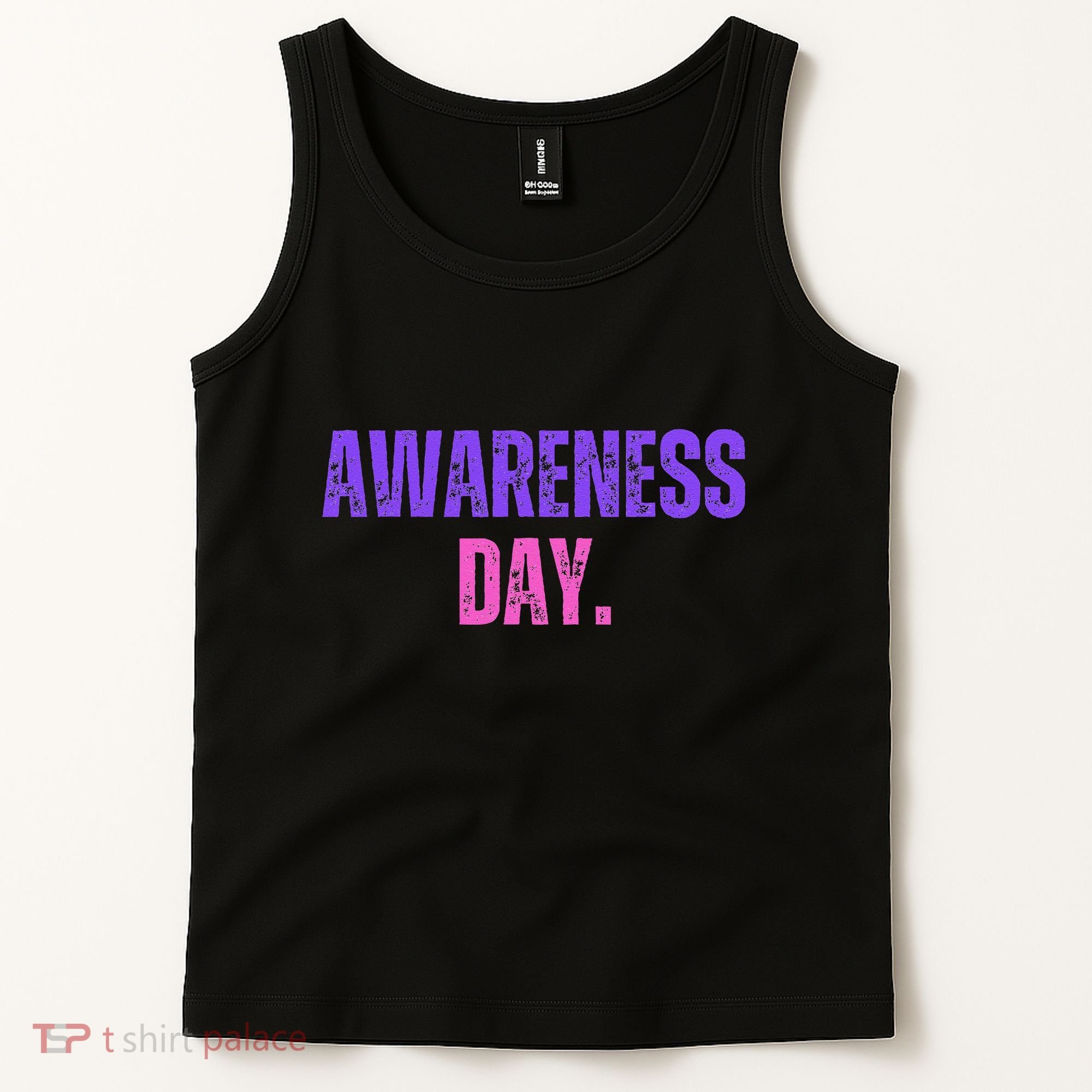 Awareness Day Reflection And Identity Cute Gifts People Tank Top