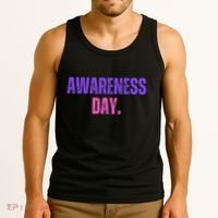 Awareness Day Reflection And Identity Cute Gifts People Tank Top thumb 3