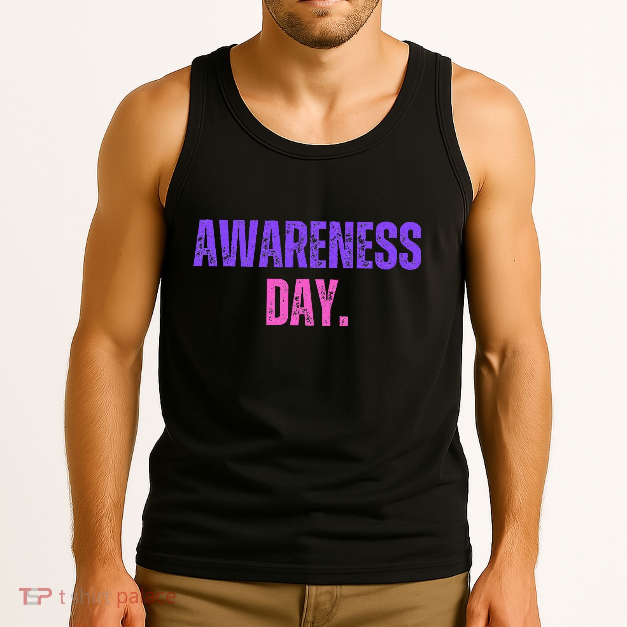 Awareness Day Reflection And Identity Cute Gifts People Tank Top