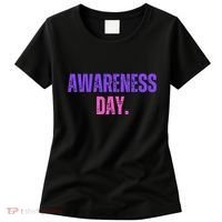 Awareness Day Reflection And Identity Cute Gifts People Women's T-Shirt thumb 0