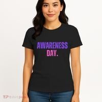 Awareness Day Reflection And Identity Cute Gifts People Women's T-Shirt thumb 4