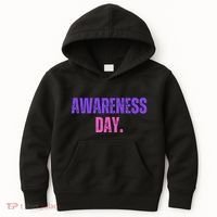 Awareness Day Reflection And Identity Cute Gifts People Kids Hoodie thumb 0