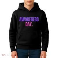 Awareness Day Reflection And Identity Cute Gifts People Kids Hoodie thumb 4