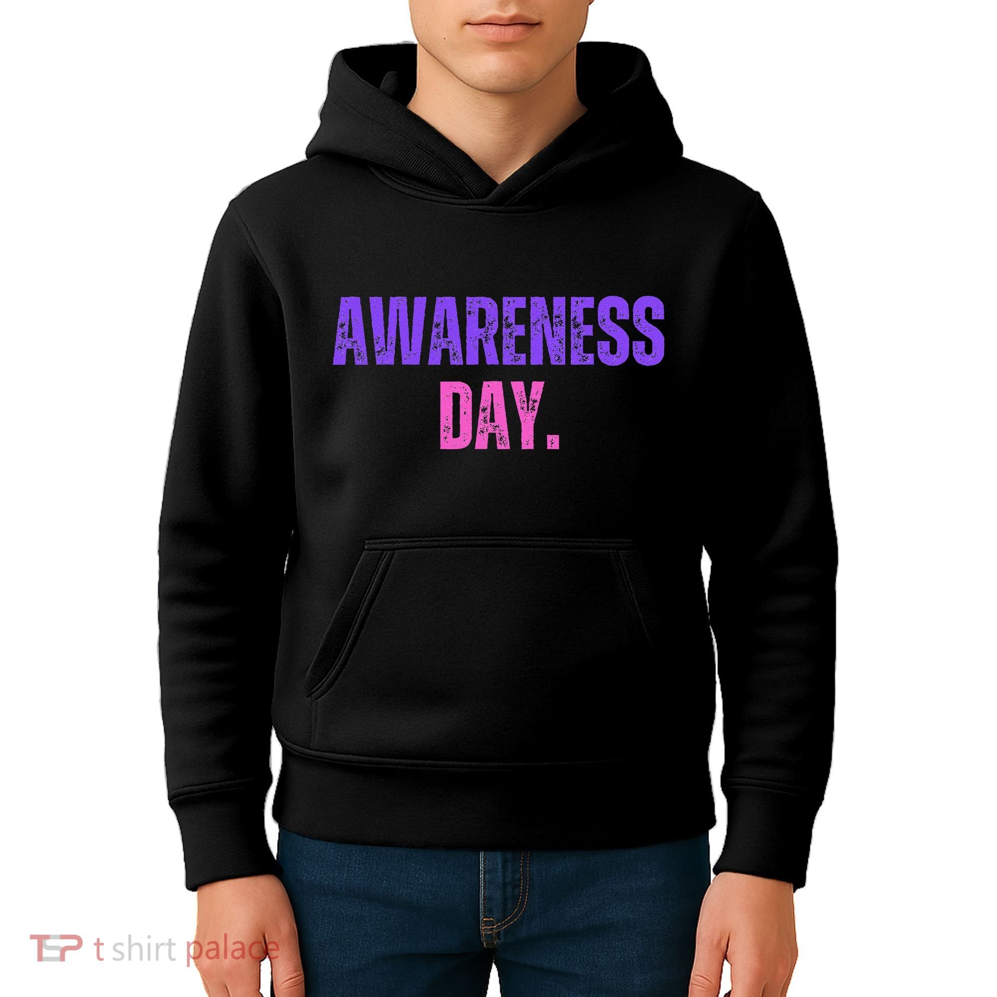 Awareness Day Reflection And Identity Cute Gifts People Kids Hoodie