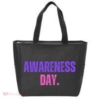 Awareness Day Reflection And Identity Cute Gifts People Tote Bag thumb 0