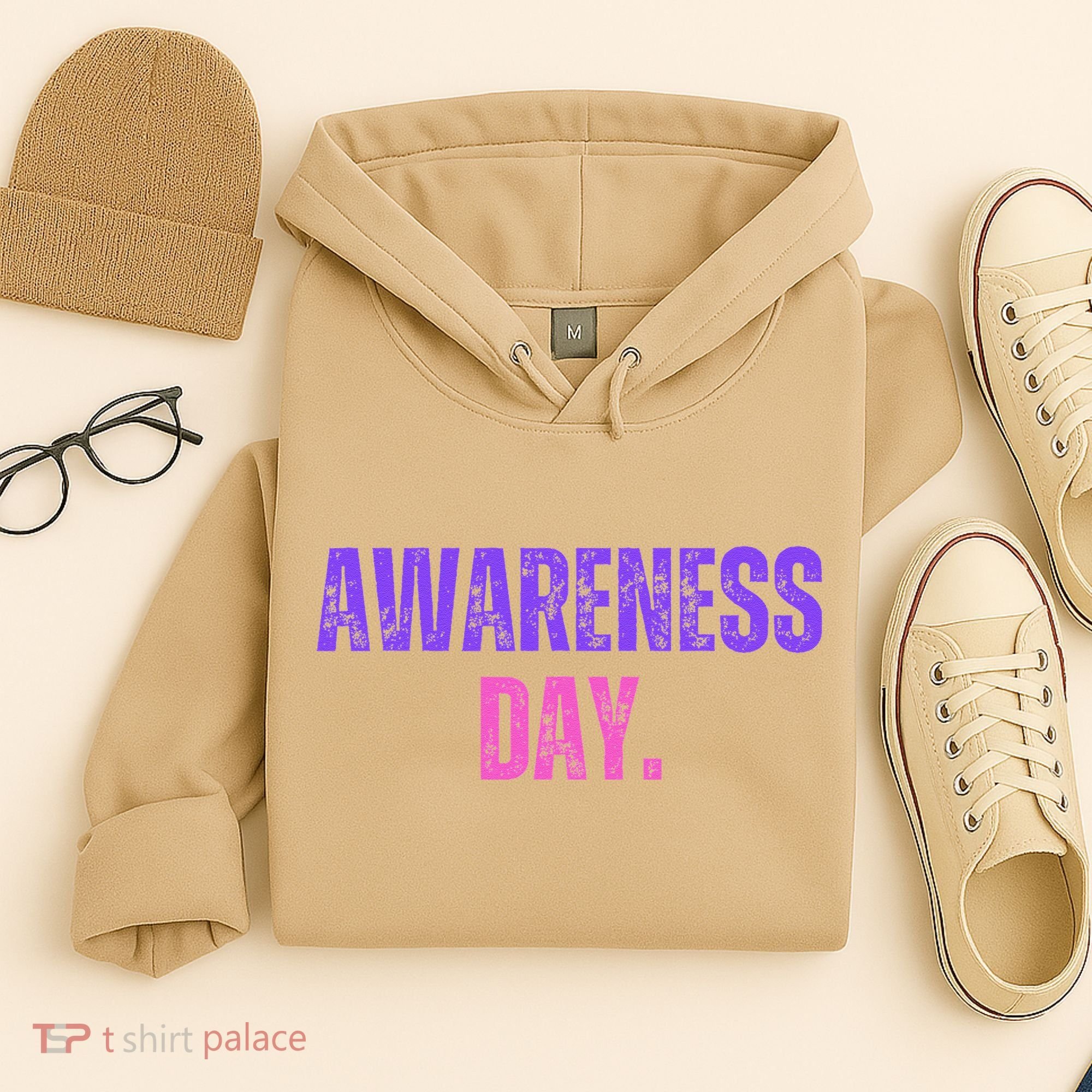 Awareness Day Reflection And Identity Cute Gifts People Hoodie