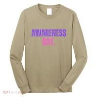 Awareness Day Reflection And Identity Cute Gifts People Long Sleeve Shirt thumb 0